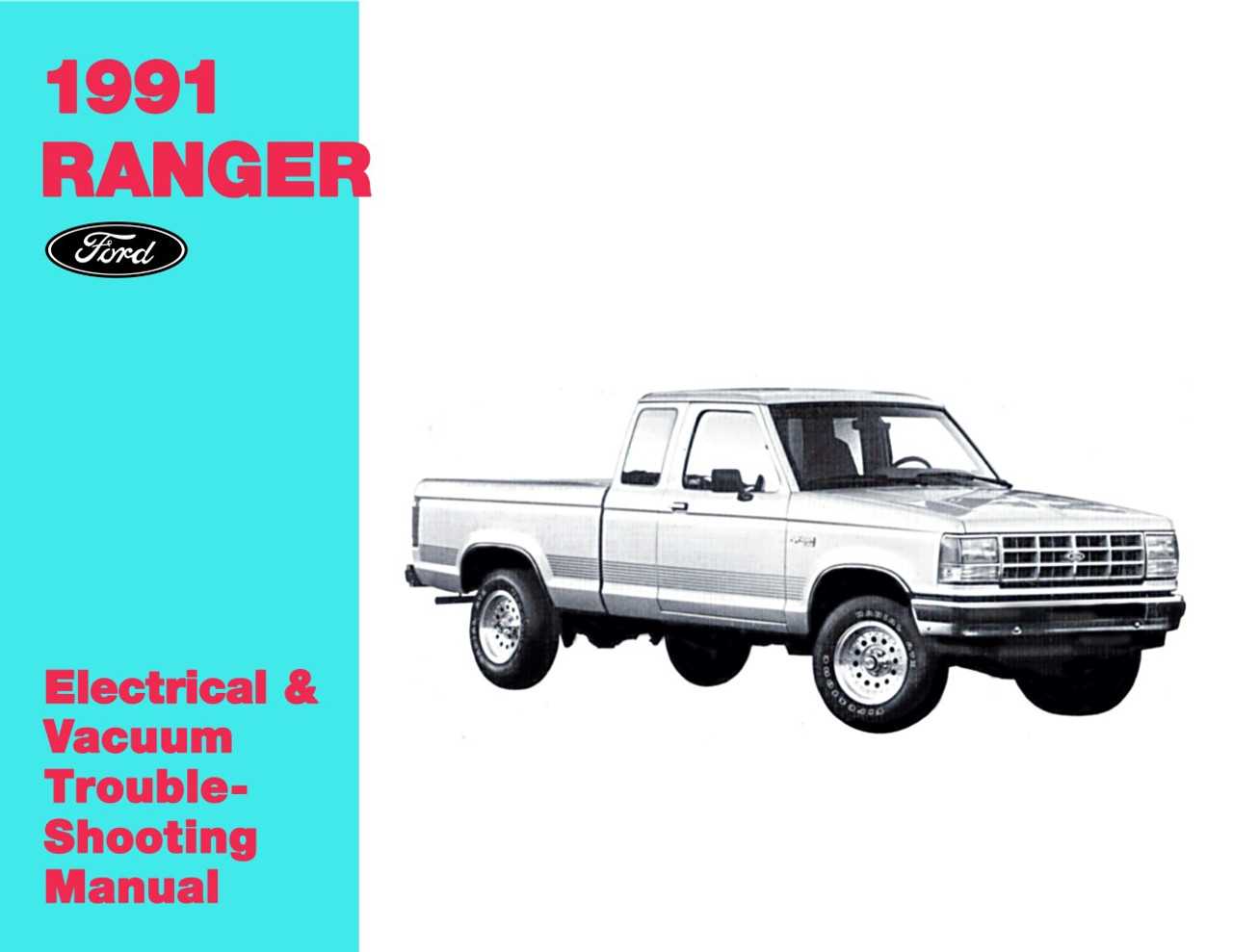 97 ford ranger repair manual