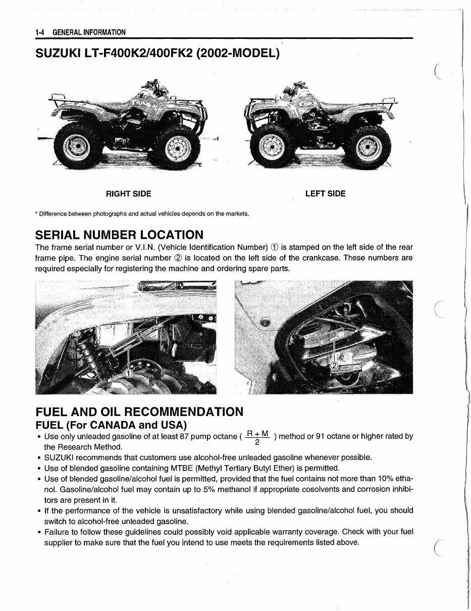 suzuki eiger repair manual