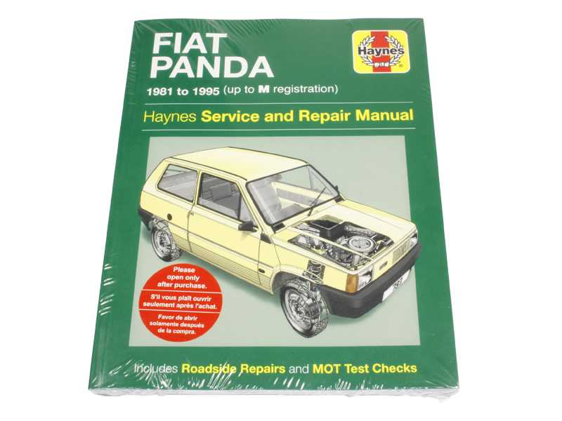 fiat panda repair manual