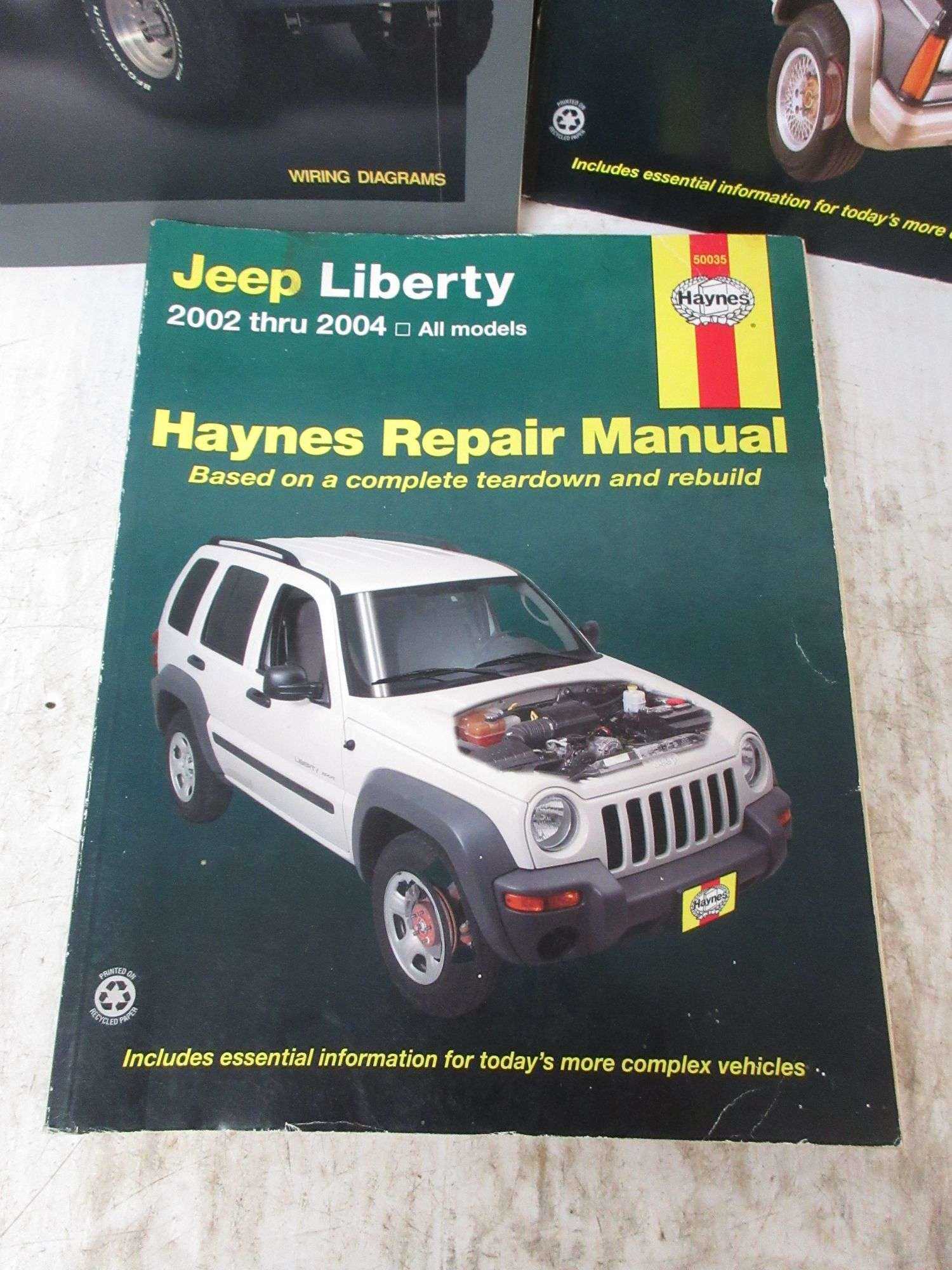 2002 jeep liberty repair manual