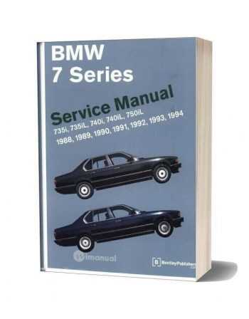 bmw e38 repair manual