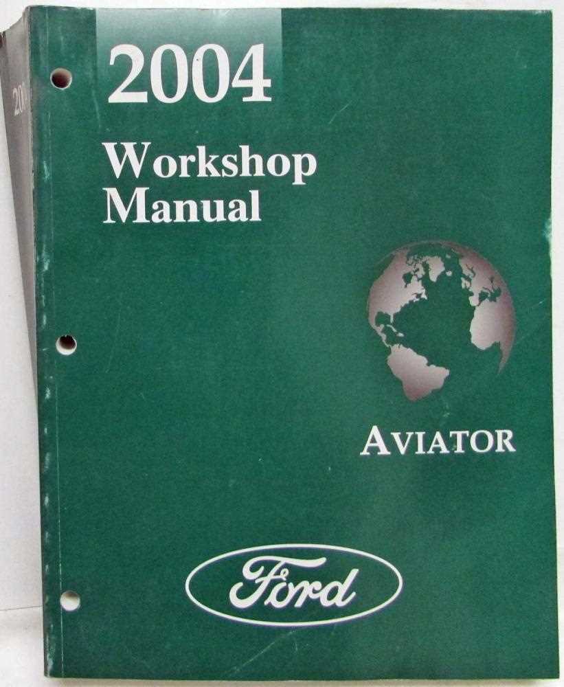 lincoln aviator repair manual