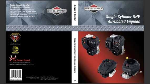 briggs & stratton repair manual