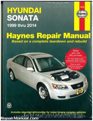 2004 hyundai xg350 repair manual