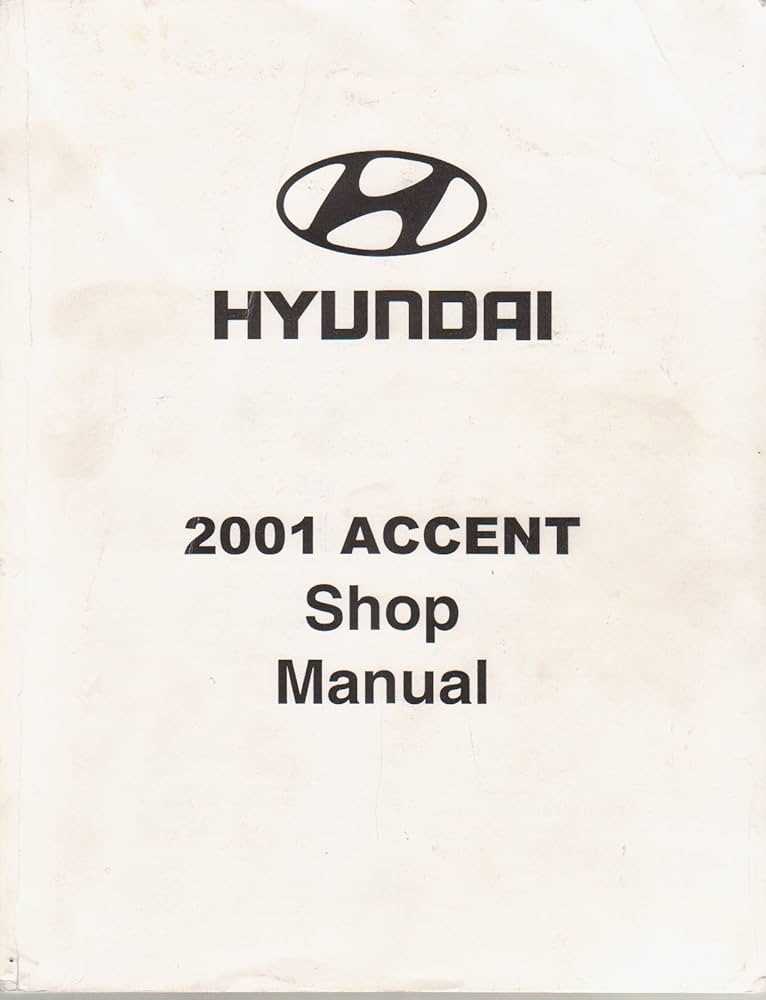 2001 hyundai accent repair manual