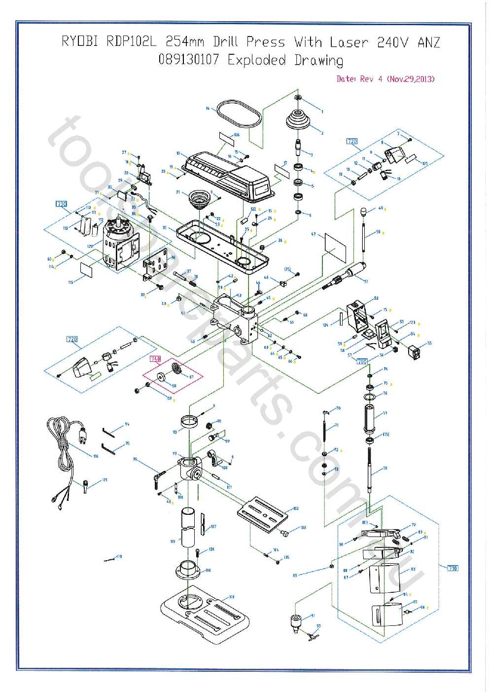 ryobi cordless drill repair manual