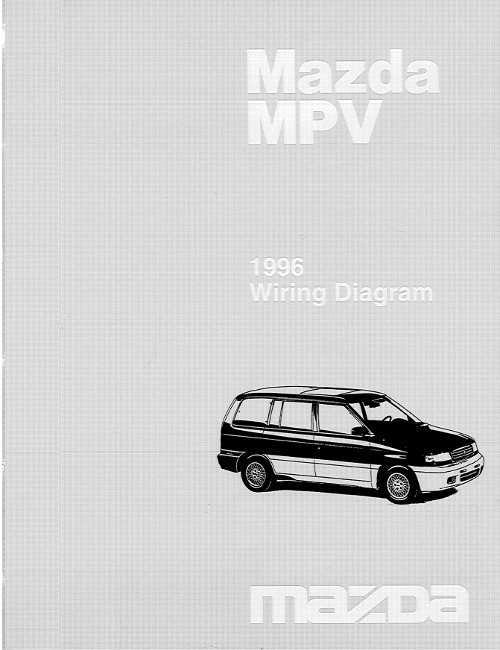 2002 mazda mpv repair manual