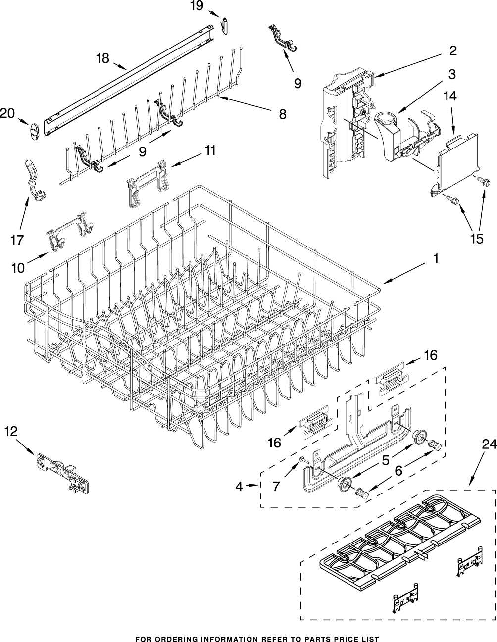 whirlpool quiet partner ii dishwasher repair manual