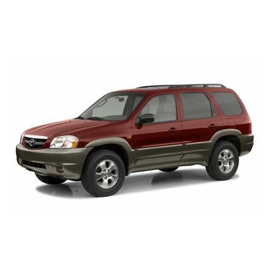 2005 mazda tribute repair manual