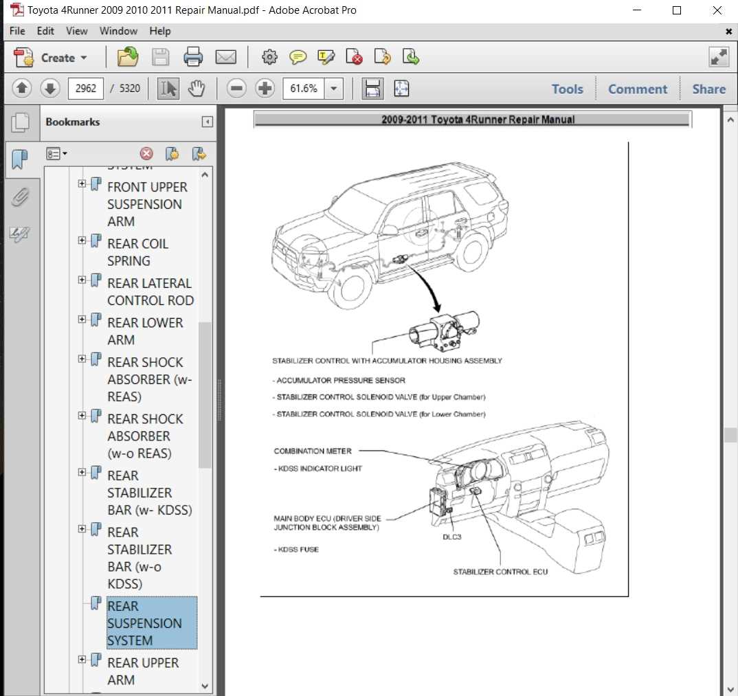 1988 toyota 4runner repair manual