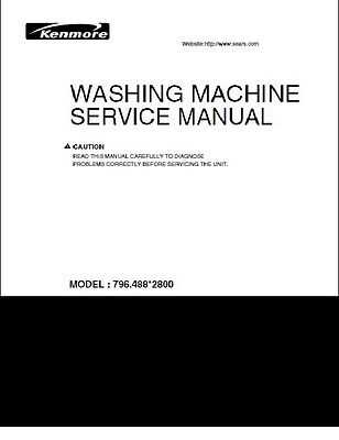 kenmore dryer repair manual