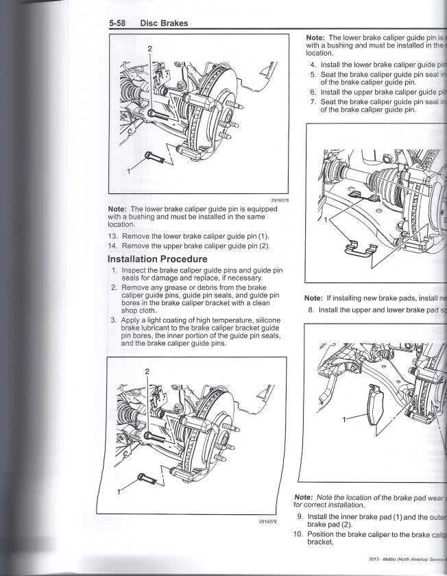 2011 chevy malibu repair manual