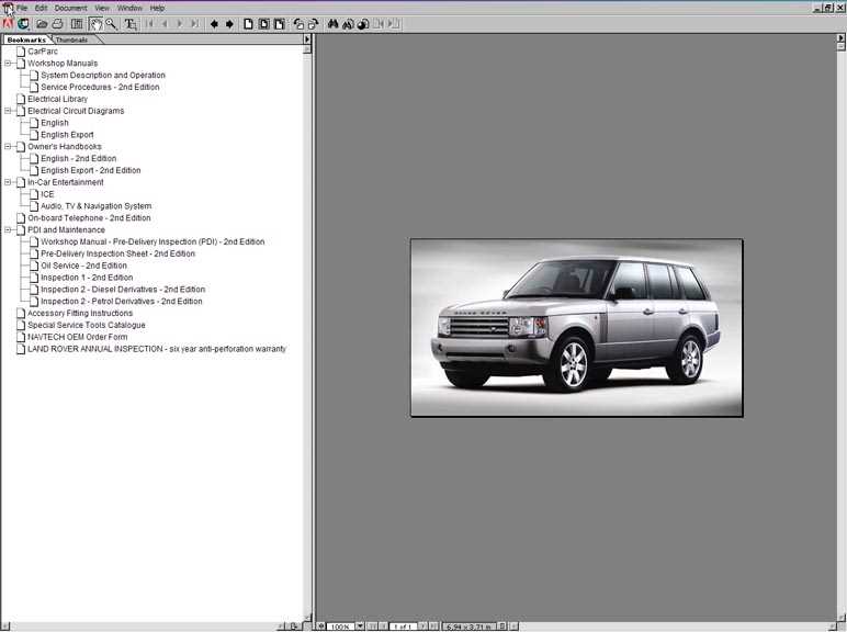 2000 land rover discovery repair manual