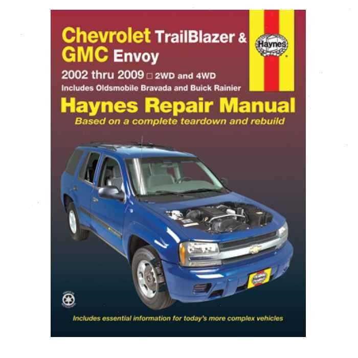 chevy trailblazer repair manual