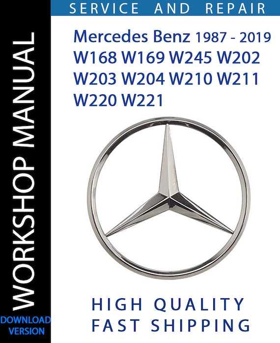 repair manual for mercedes benz e320