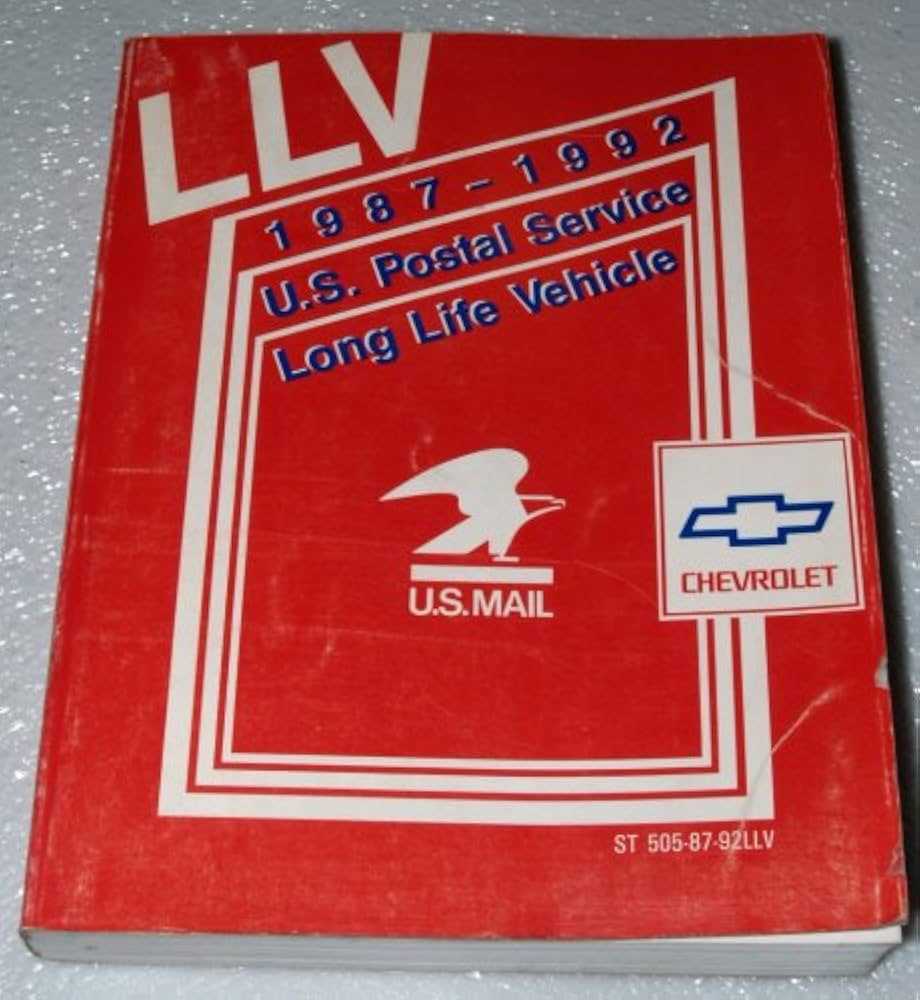 usps llv repair manual