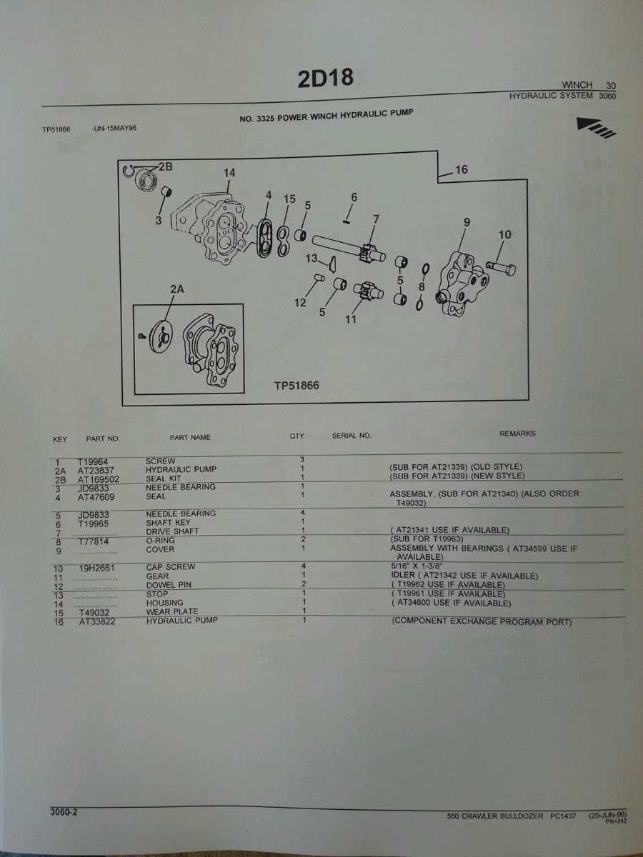 john deere 550 dozer repair manual