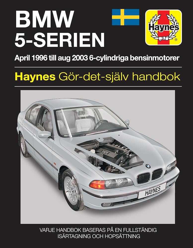 bmw repair manual 5 series