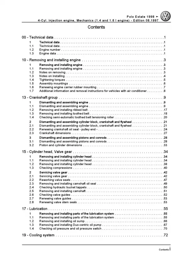 structural repair manual example