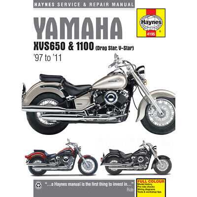 1998 yamaha virago 1100 repair manual