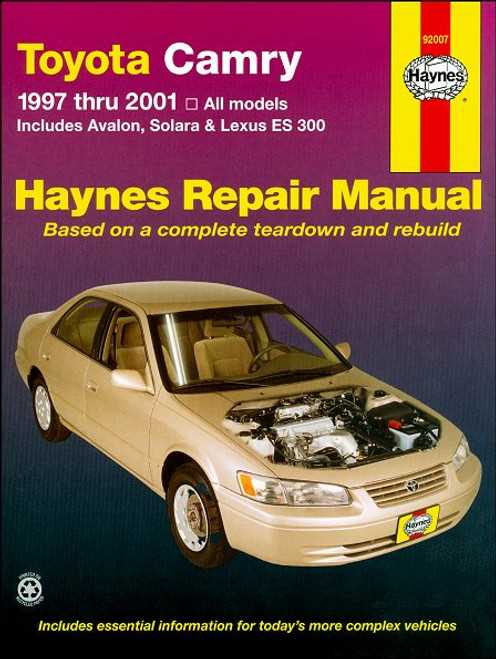 2002 toyota avalon repair manual