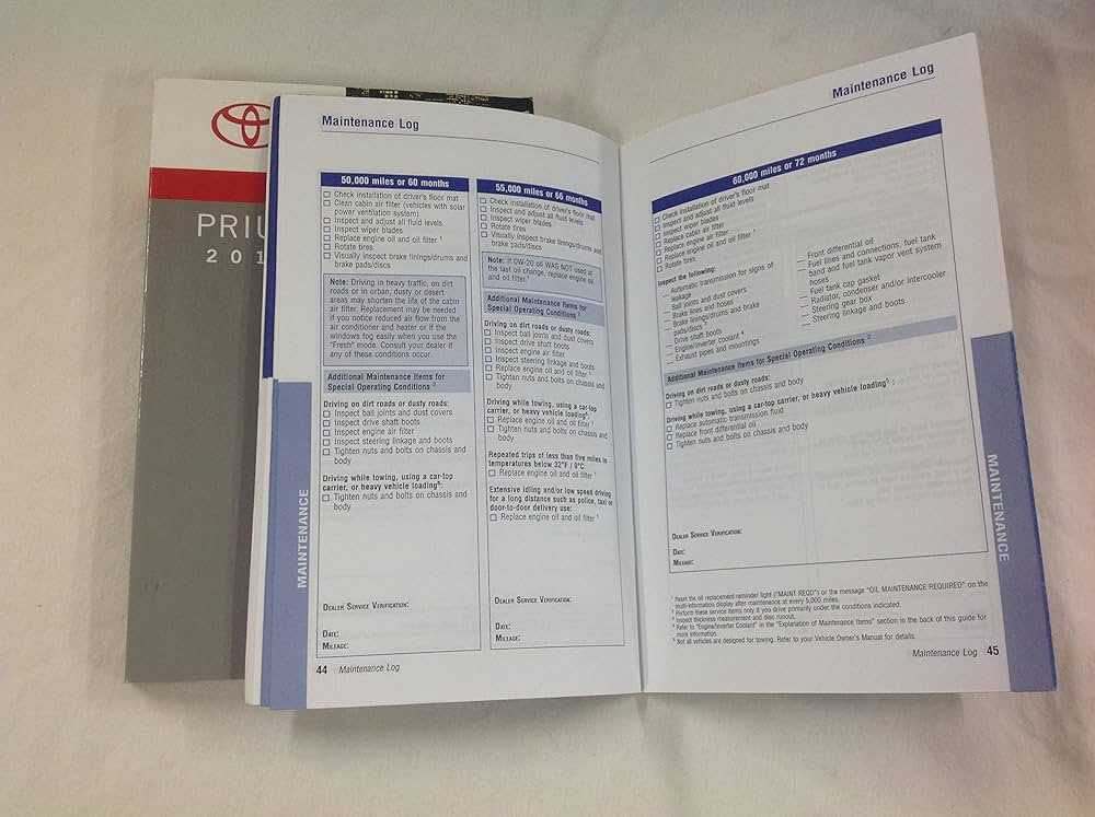 2015 toyota prius repair manual