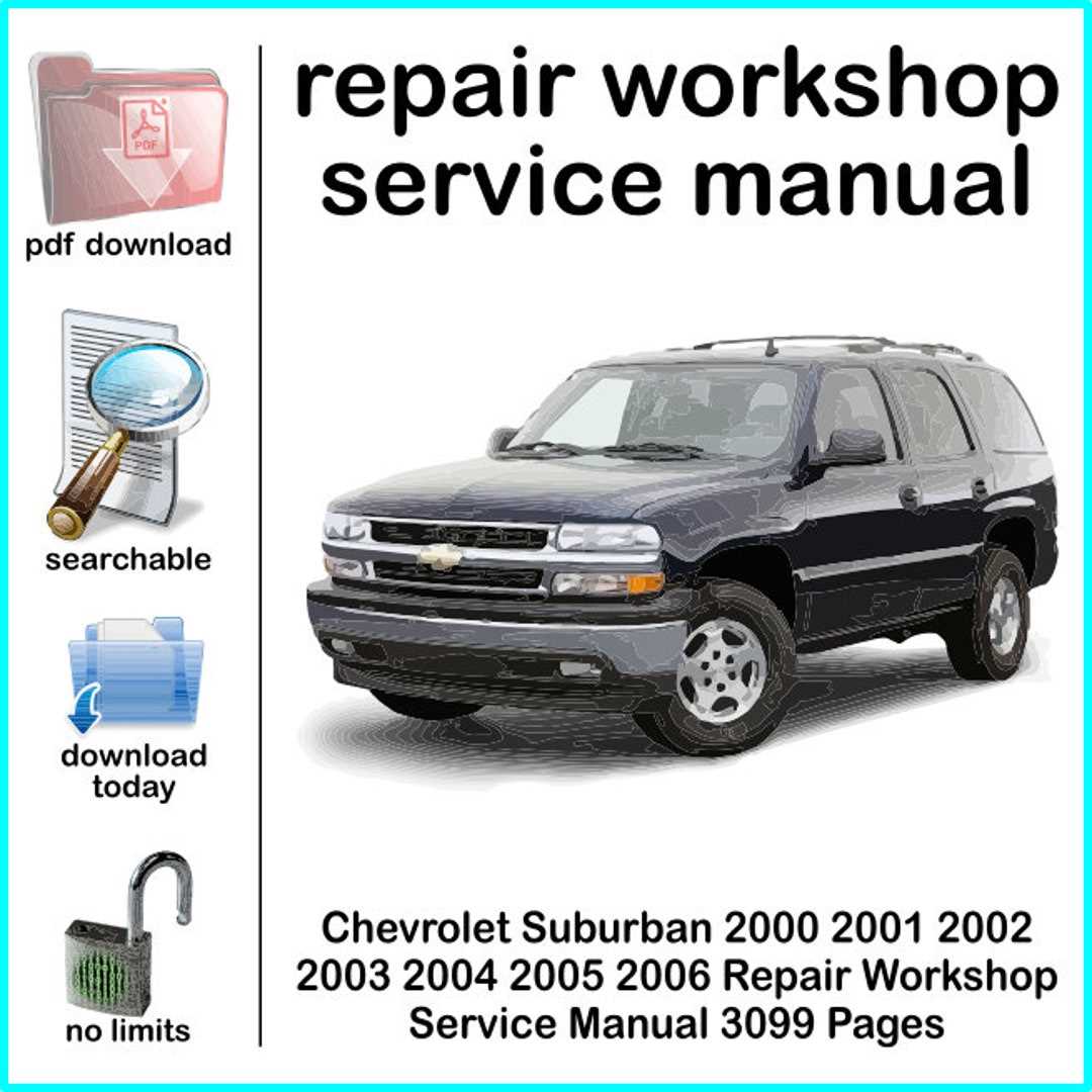 chevy suburban repair manual