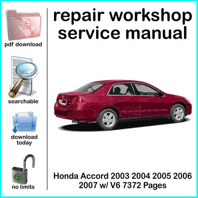 2008 honda accord repair manual