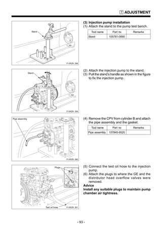 zexel injector pump repair manual