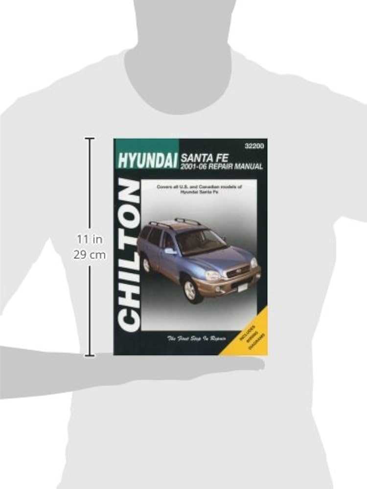 hyundai santa fe repair manual