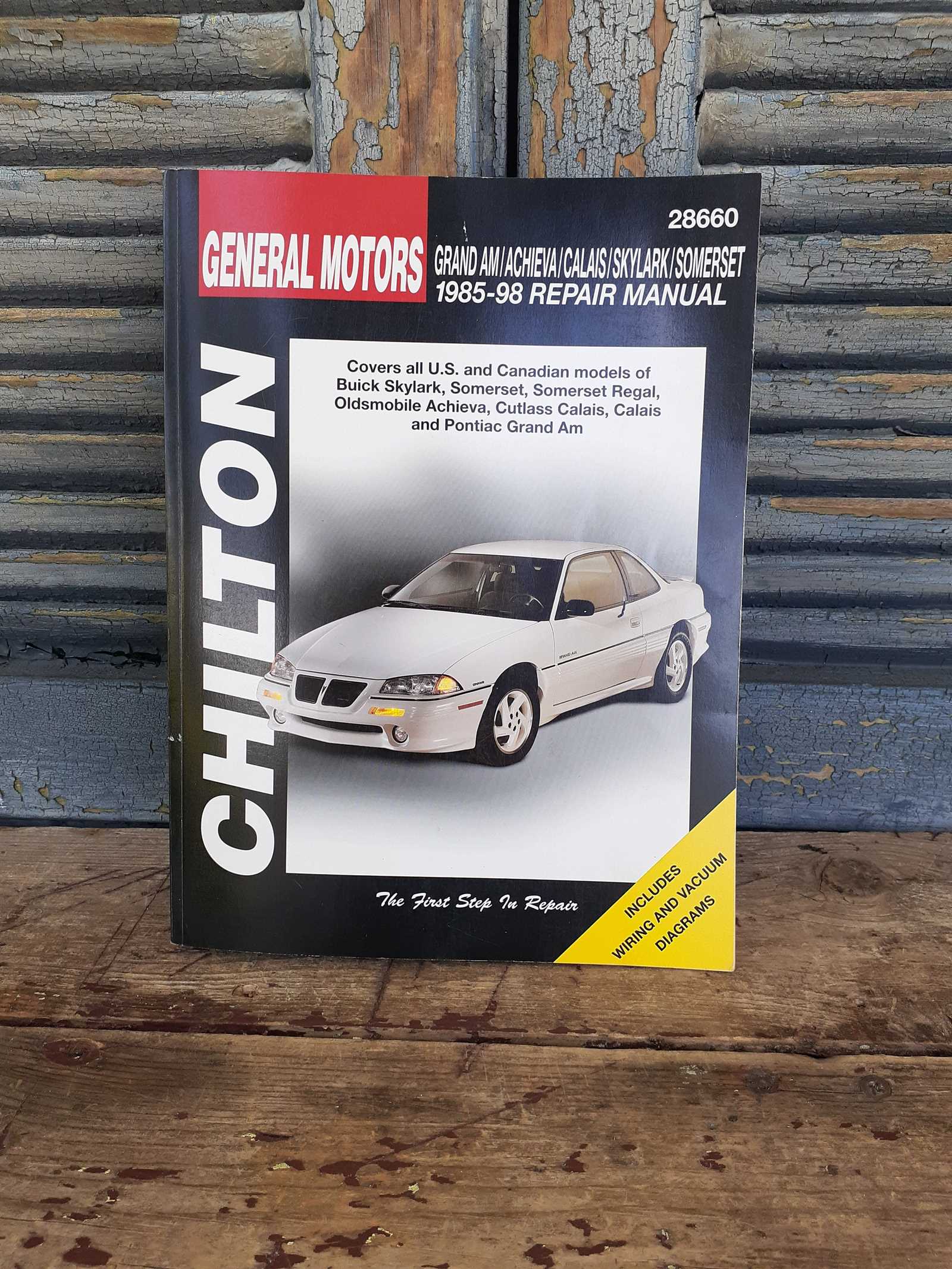 grand am repair manual