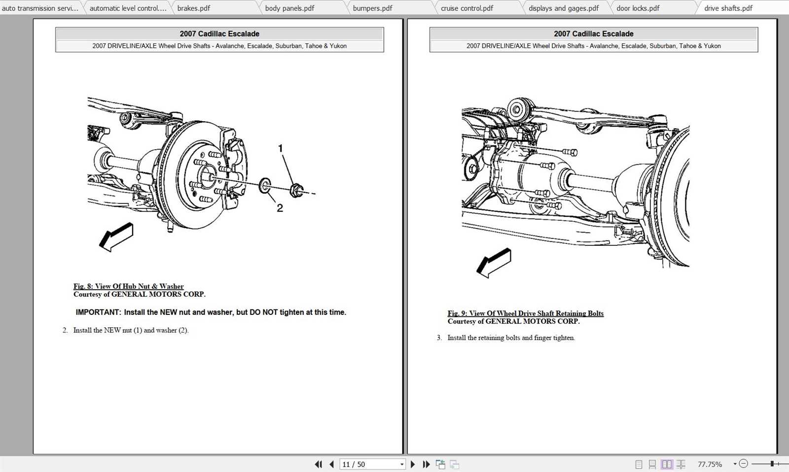 2002 chevy tahoe repair manual