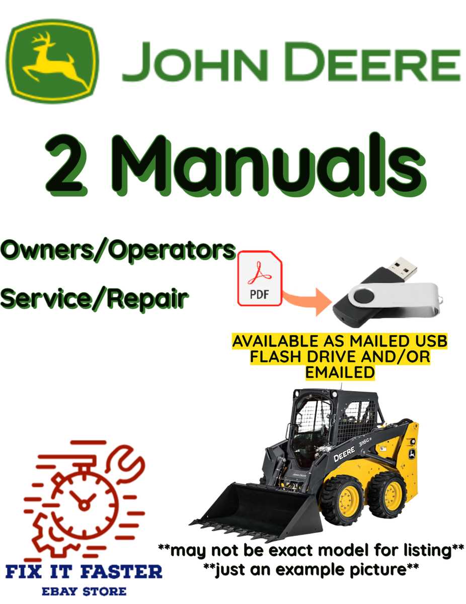 john deere 260 skid steer repair manual