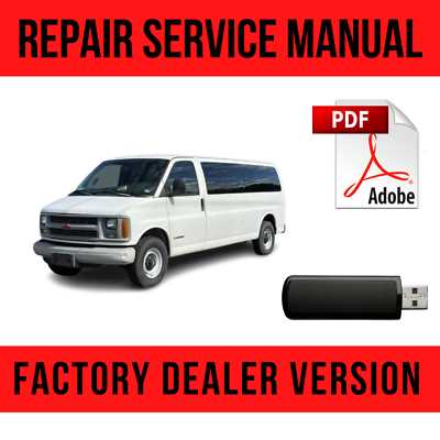 chevy express repair manual