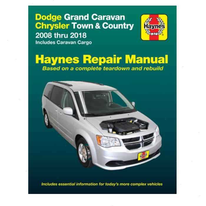 2000 dodge grand caravan repair manual