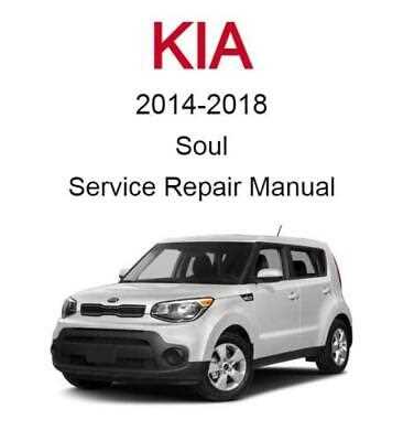 2016 kia soul repair manual