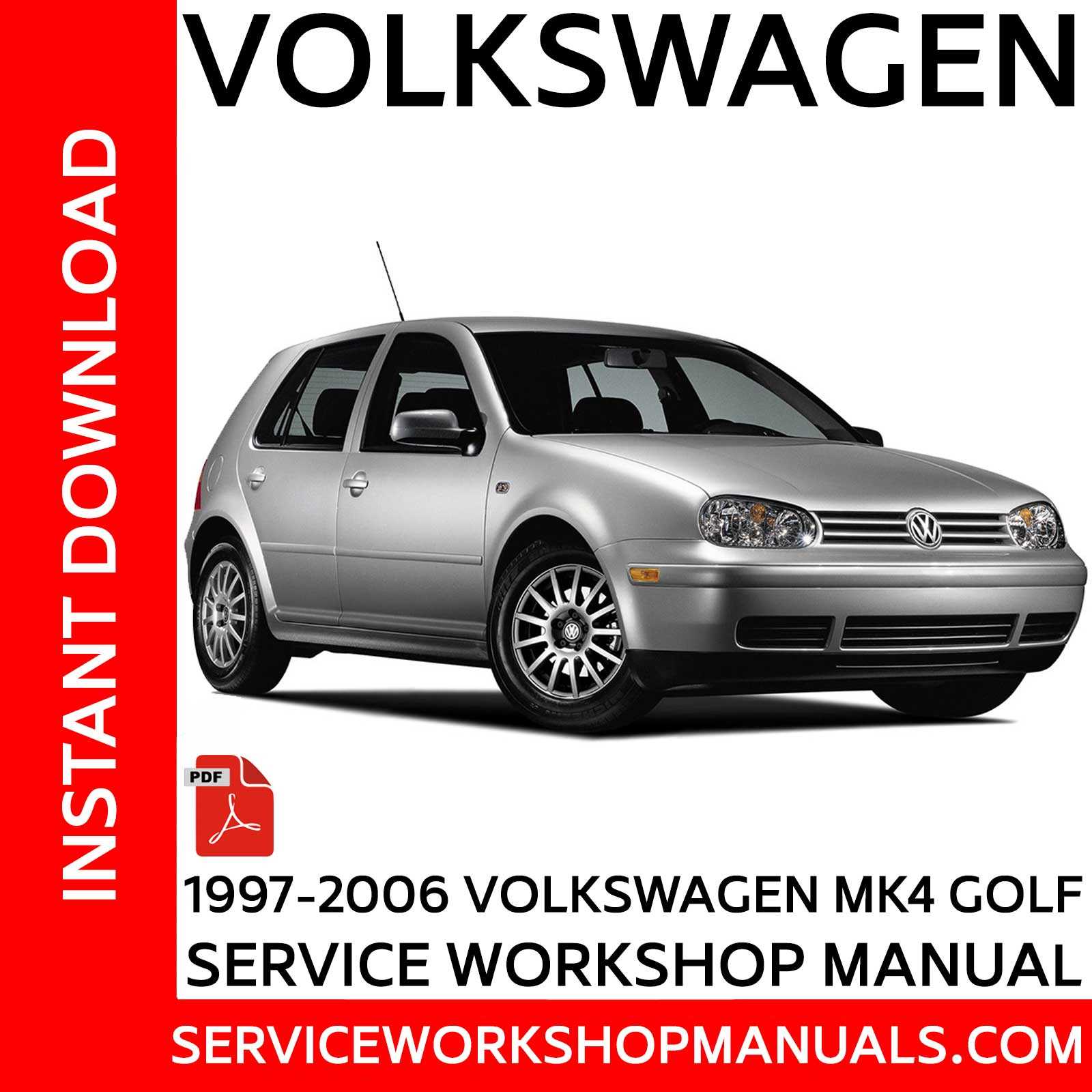 golf mk4 repair manual