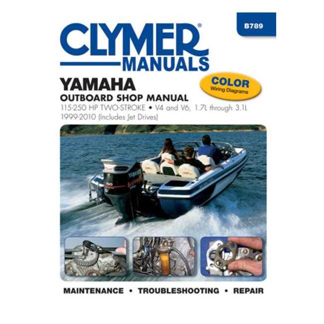 yamaha outboard repair manuals