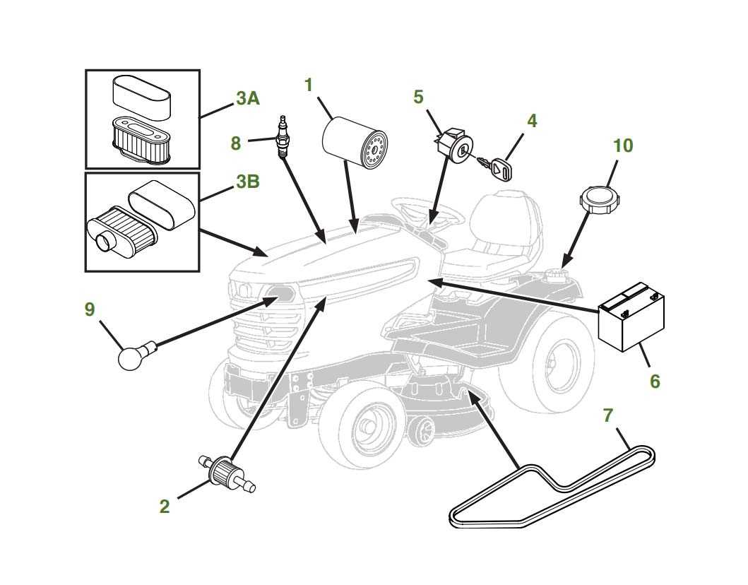 john deere x320 repair manual