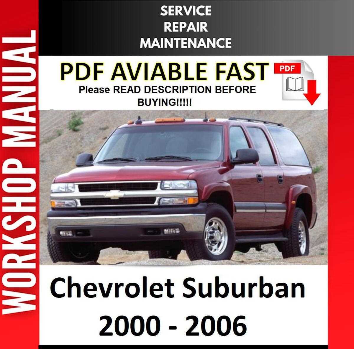 2002 chevy tahoe repair manual