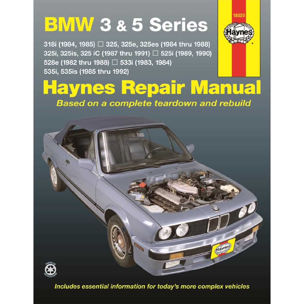 bmw repair manual 5 series