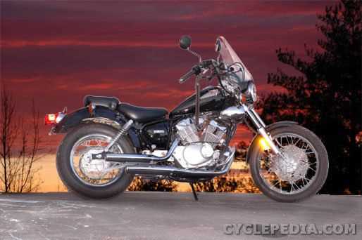 yamaha virago repair manual