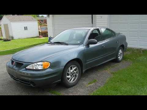 1999 pontiac grand am repair manual