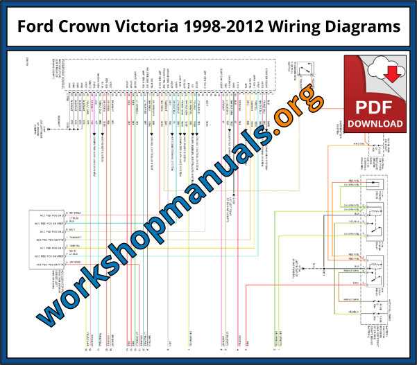 crown victoria repair manual