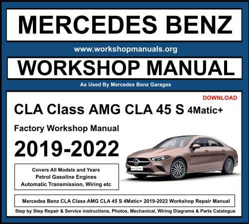 mercedes s class repair manual