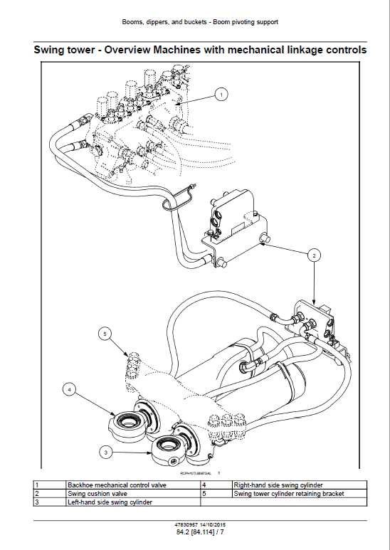 repair manual case 580 backhoe parts diagram