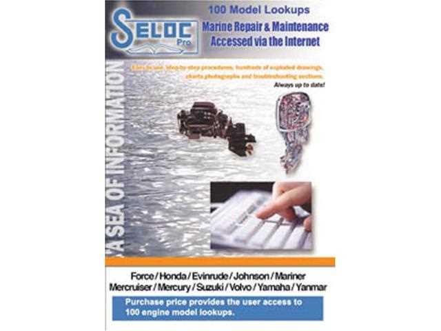 seloc honda outboard repair manual