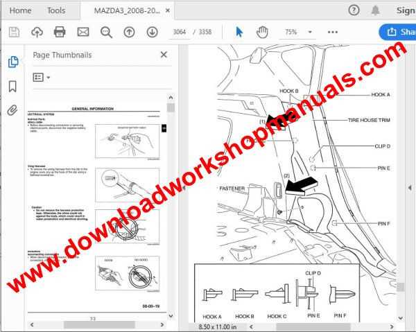 2010 mazda 3 repair manual