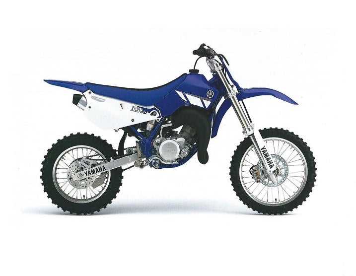 yamaha yz80 repair manual