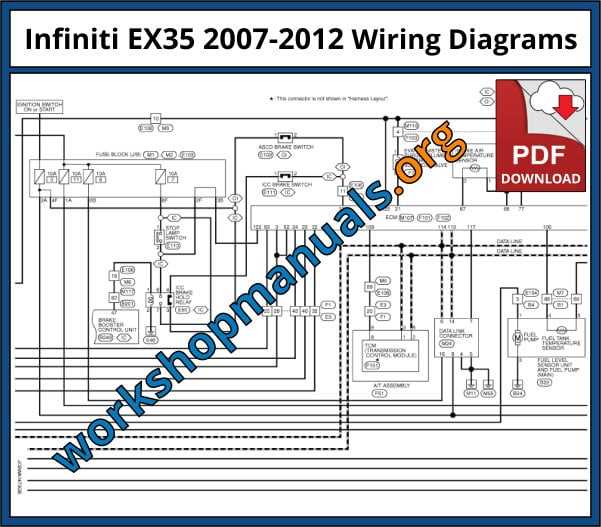 infiniti ex35 repair manual